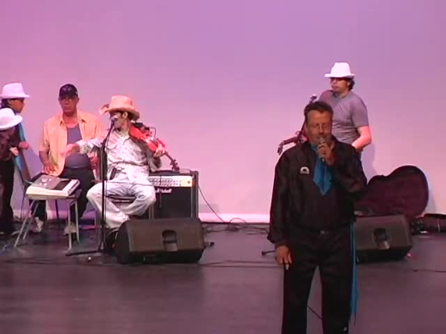 Arnold demonstrates Red River Jig